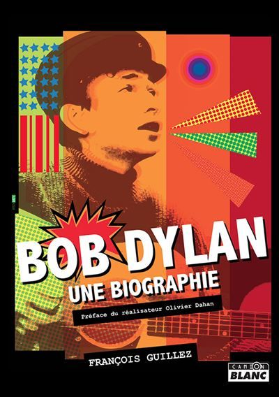 Couverture de Bob Dylan par François Guillez
