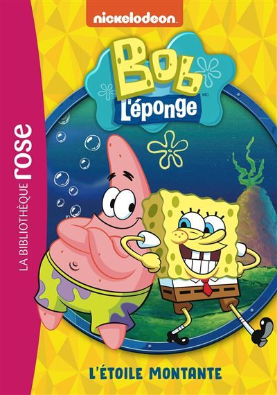 Bob l'éponge 01 - L'étoile montante