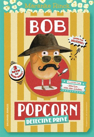 Bob Popcorn Détective privé