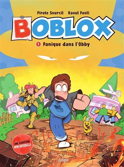 Couverture de Boblox par Piratesourcil Piratesourcil
