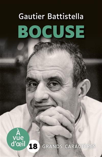 Bocuse Grands caractères, édition accessible pour les malvoyants