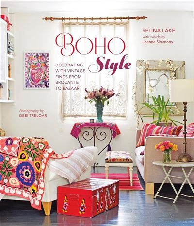 Boho Style Decorating with vintage finds from brocante to bazaar
