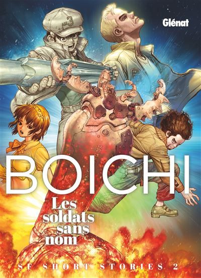 Boichi SF short stories - Tome 02 Les Soldats sans nom