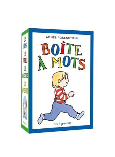 Boîte à mots Les verbes, les adverbes, les noms et les adjectifs