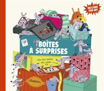 Boîtes à surprises - Anne-Kathrin Behl