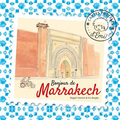 Couverture de Bonjour de Marrakech - Magali Hamon - Books On Demand par Magali Hamon