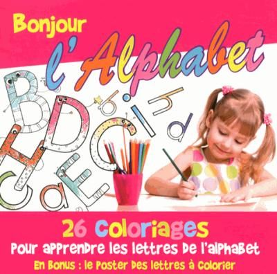 Bonjour, mon abécédaire