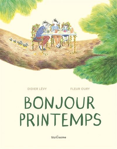 Bonjour printemps - Fleur Oury