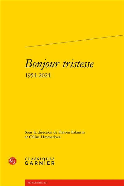 Bonjour tristesse