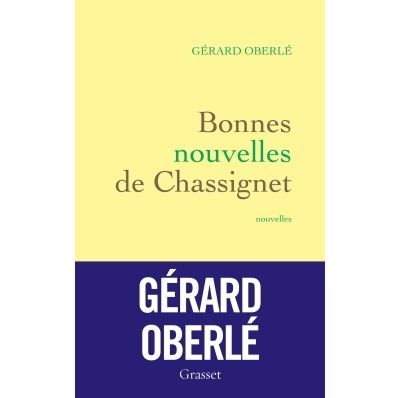 Bonnes nouvelles de Chassignet