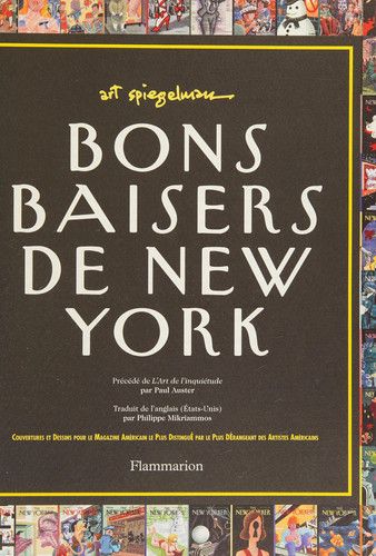 Couverture de Bons baisers de New York couvertures et dessins pour le magazine américain le plus distingué par le plus…