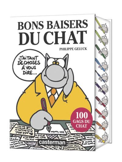 Bons baisers du Chat 100 gags du Chat-coffret