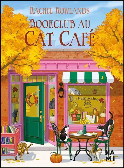 Bookclub au Cat Café - Suzy Borello