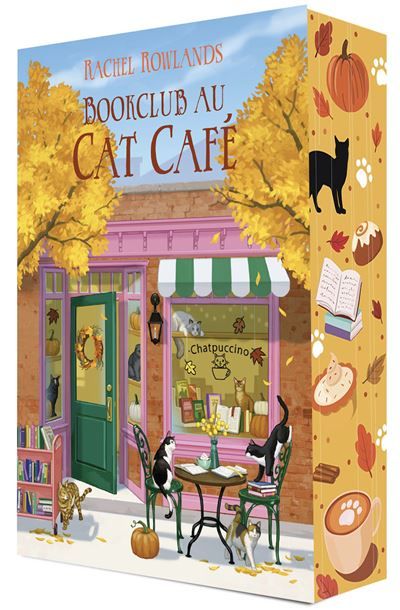 Bookclub au Cat Café
