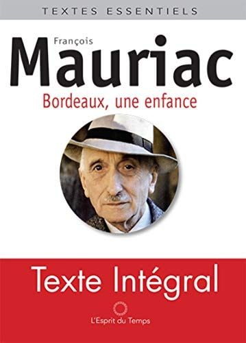 Bordeaux Une enfance provinciale