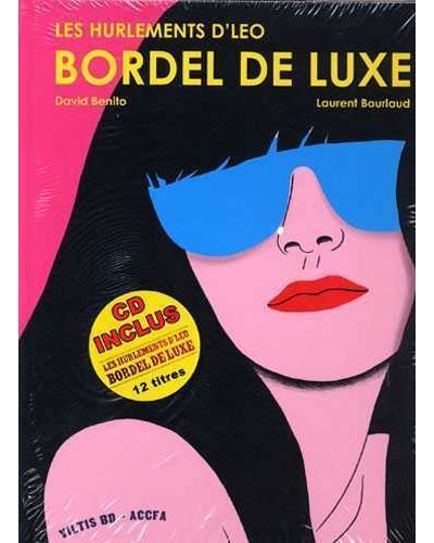 Bordel de luxe Livre avec un CD