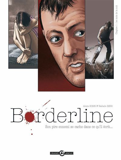 Borderline - vol. 01/4 Les mots de la nuit - Nathalie Berr