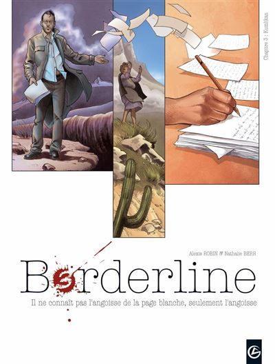 Borderline - vol. 03/4 Kumlikan - Nathalie Berr