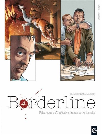 Borderline - vol. 04/4 Martyr - Nathalie Berr