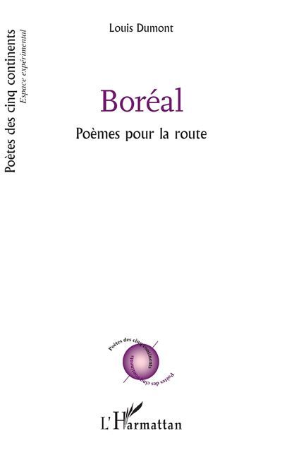 Boréal Poèmes pour la route