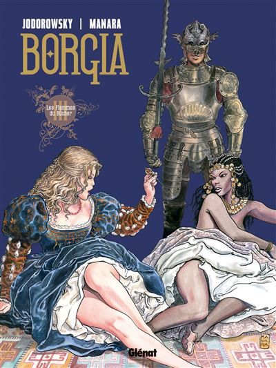 Borgia - Tome 03 Les flammes du bûcher