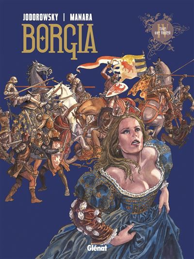 Borgia - Tome 04 Tout est vanité