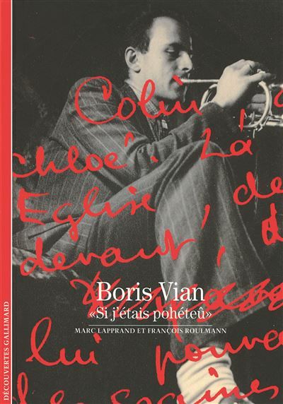 Boris Vian "Si j'étais pohéteû"