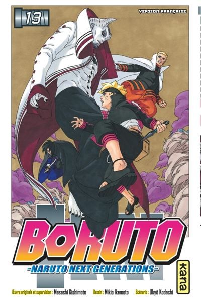 Boruto - Naruto next generations - Tome 13 - Mikio Ikemoto