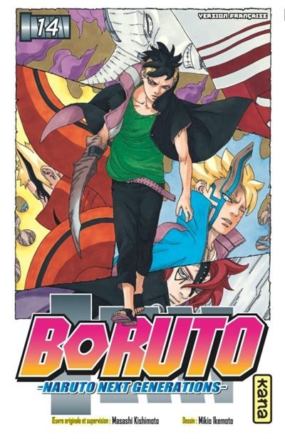 Boruto - Naruto next generations - Tome 14 - Mikio Ikemoto