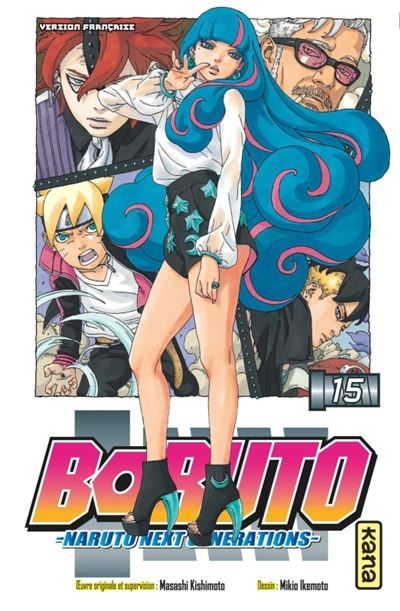 Boruto - Naruto next generations - Tome 15 - Mikio Ikemoto