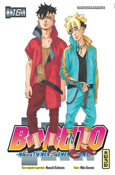 Boruto - Naruto next generations - Tome 16 - Mikio Ikemoto