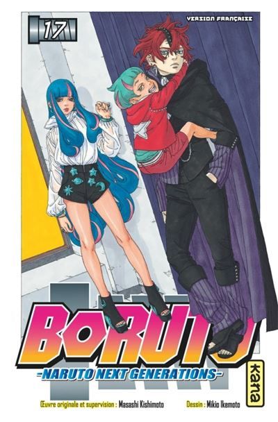 Boruto - Naruto next generations - Tome 17 - Mikio Ikemoto