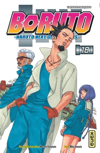 Boruto - Naruto next generations - Tome 18 - Mikio Ikemoto