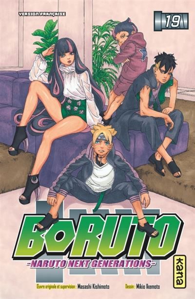Boruto - Naruto next generations - Tome 19 - Mikio Ikemoto