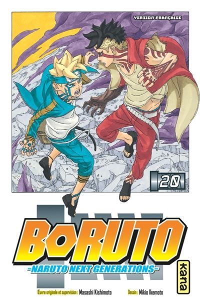 Boruto - Naruto next generations - Tome 20 - Mikio Ikemoto