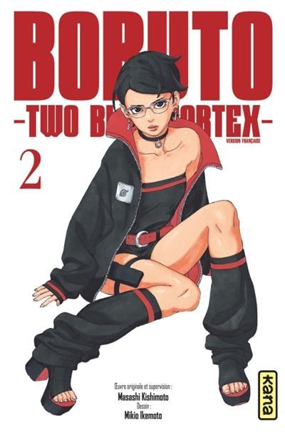 Boruto - Two Blue Vortex - Tome 2 - Mikio Ikemoto