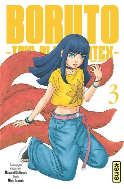 Boruto - Two Blue Vortex - Tome 3 - Mikio Ikemoto
