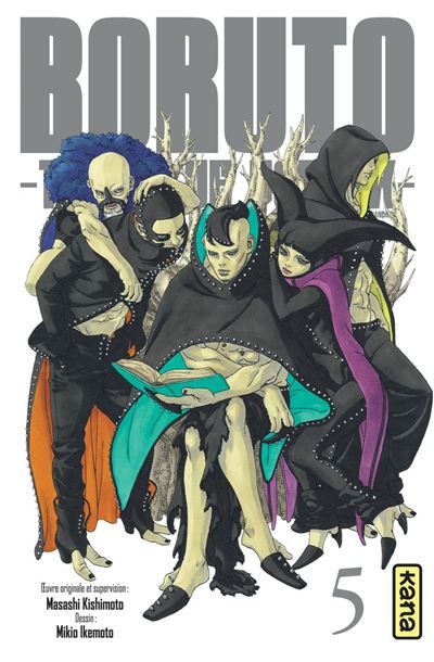 Boruto - Two Blue Vortex - Tome 5 -  Mikio Ikemoto