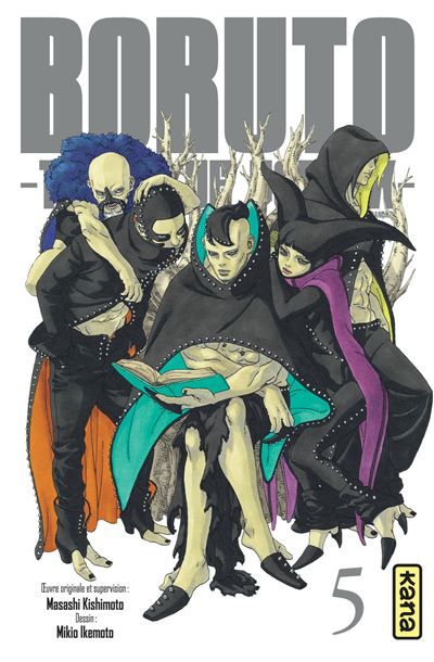 Boruto - Two Blue Vortex - Tome 5 - Mikio Ikemoto