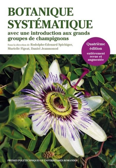 Botanique systématique Avec une introduction aux grands groupes de champignons