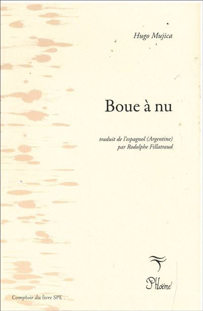 Couverture de Boue a nu par Hugo Mujica