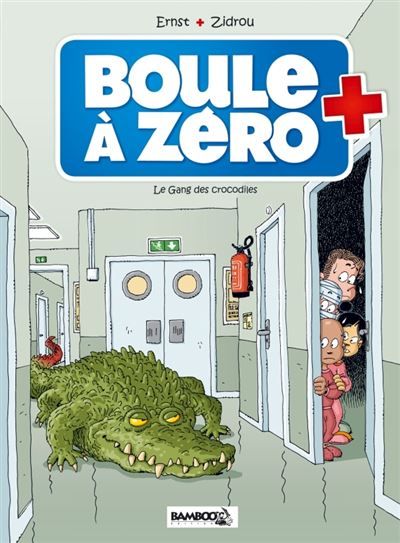 Boule à zéro - tome 02 Le gang des crocodiles