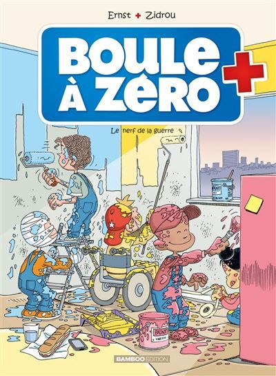 Boule à zéro - tome 05 Le nerf de la guerre