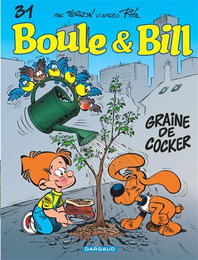 Boule & Bill - Tome 31 - Graine de cocker
