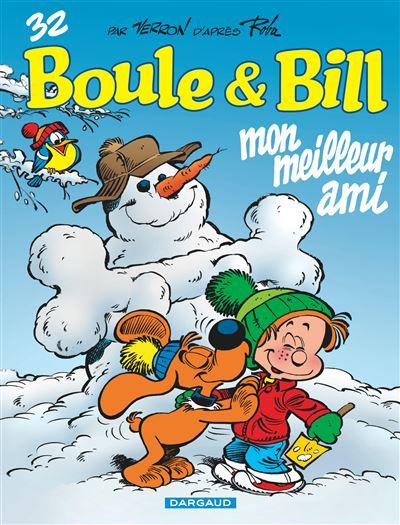 Boule & Bill - Tome 32 - Mon meilleur ami