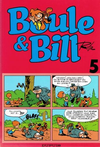 Boule & [et] Bill.