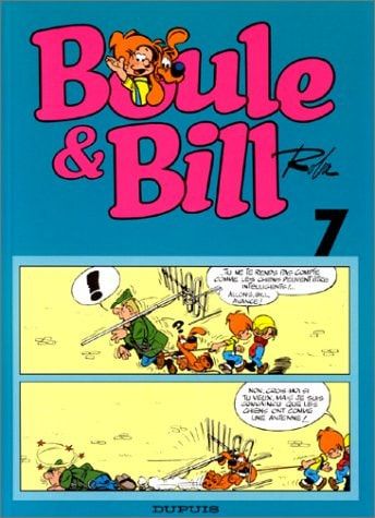 Boule & [et] Bill.