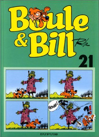 Couverture de Boule & [et] Bill. par Jean Roba