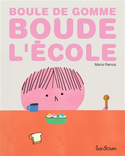 Boule de gomme boude l'école
