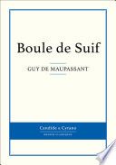 Couverture de Boule de Suif par Guy de Maupassant